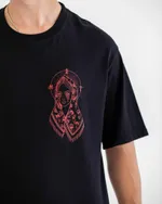 Футболка Омут!Кастом Нимб Черная