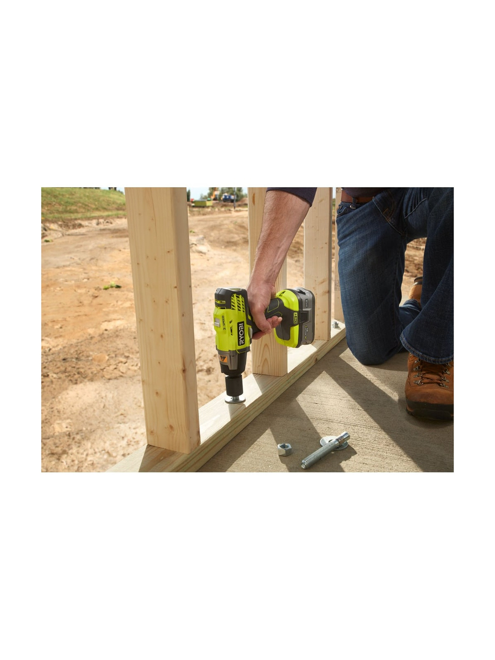 Аккумуляторный гайковерт Ryobi ONE+ R18IW3-120S 5133003574