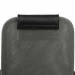 Кресло офисное BRABIX PREMIUM "Ultimate EX-800" хром, плотная двойная сетка Х2, черное/серое, 532912