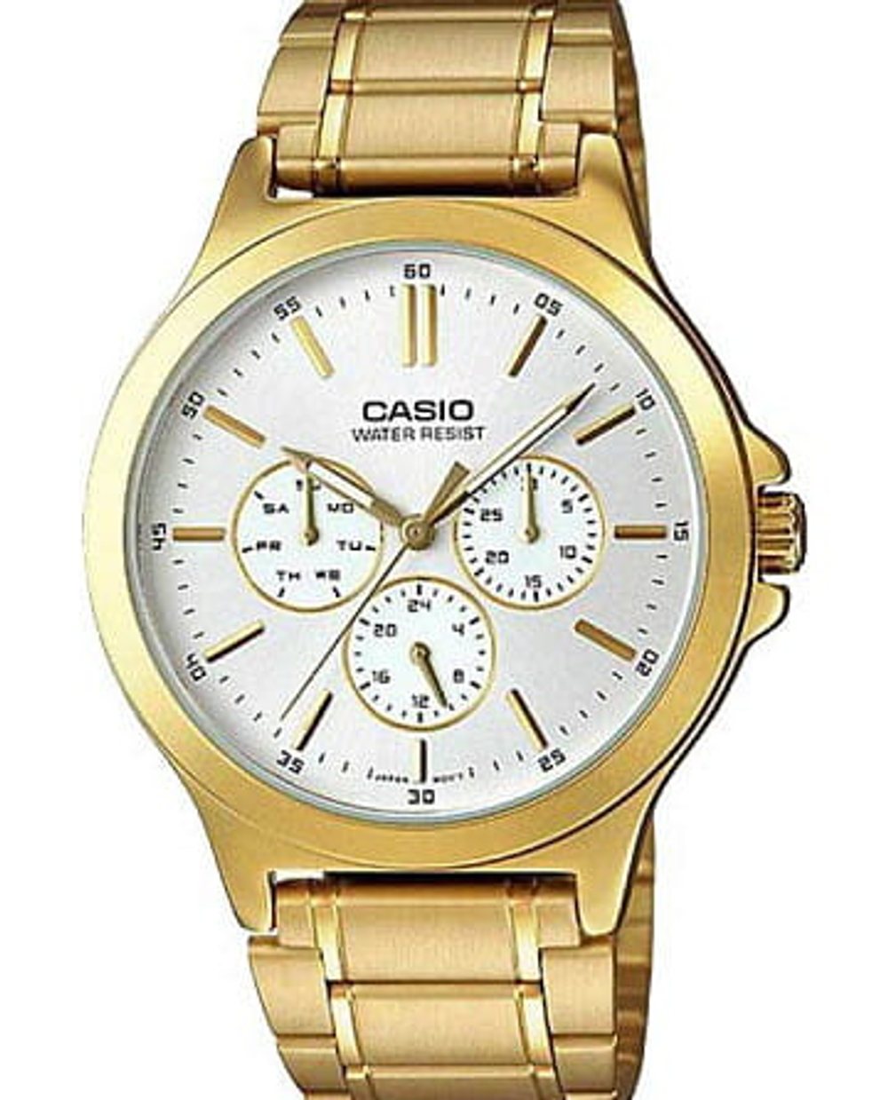 Часы Casio Collection MTP-V300G-7AUDF (MTP-V300G-7A)