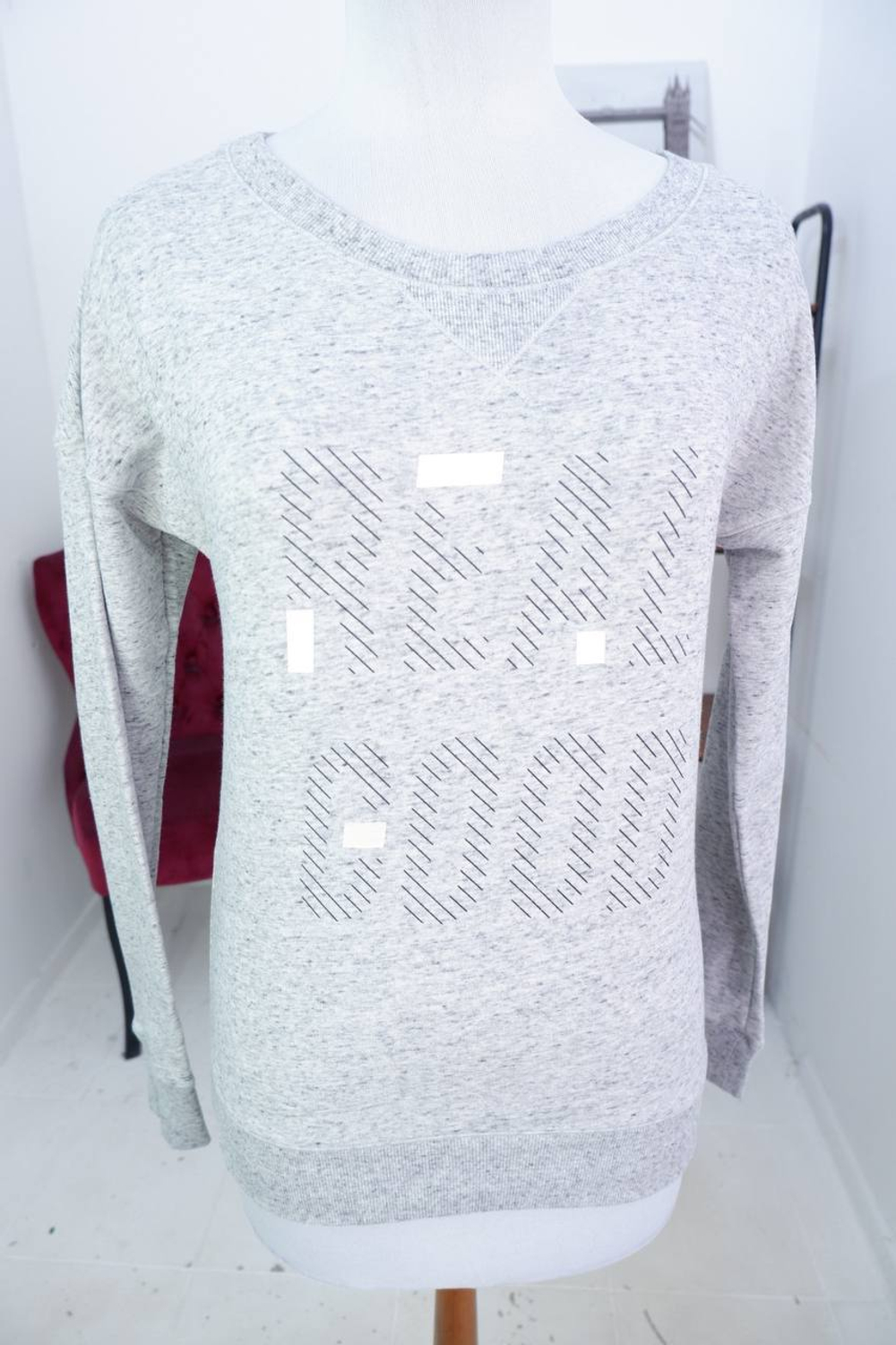 Толстовка для активных выходных, визуально на 46 размер