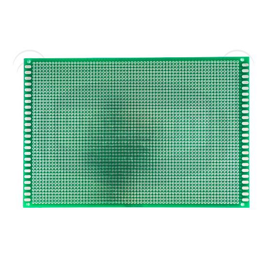 Плата для пайки двухсторонняя 15*20см