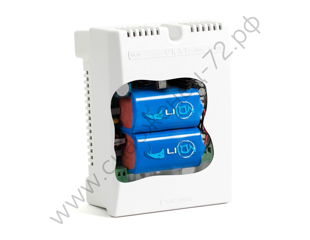 СКАТ-1200Б Li-ion (СКАТ ИБП-12/2-6,4/Li) источник питания, 12В 2А, встроенная Li-io