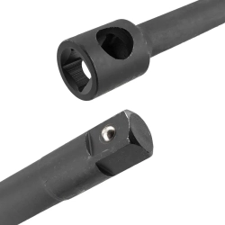 Удлинитель ударный 400мм с отверстием, 3/4'' FORCEKRAFT FK-8047400MPB