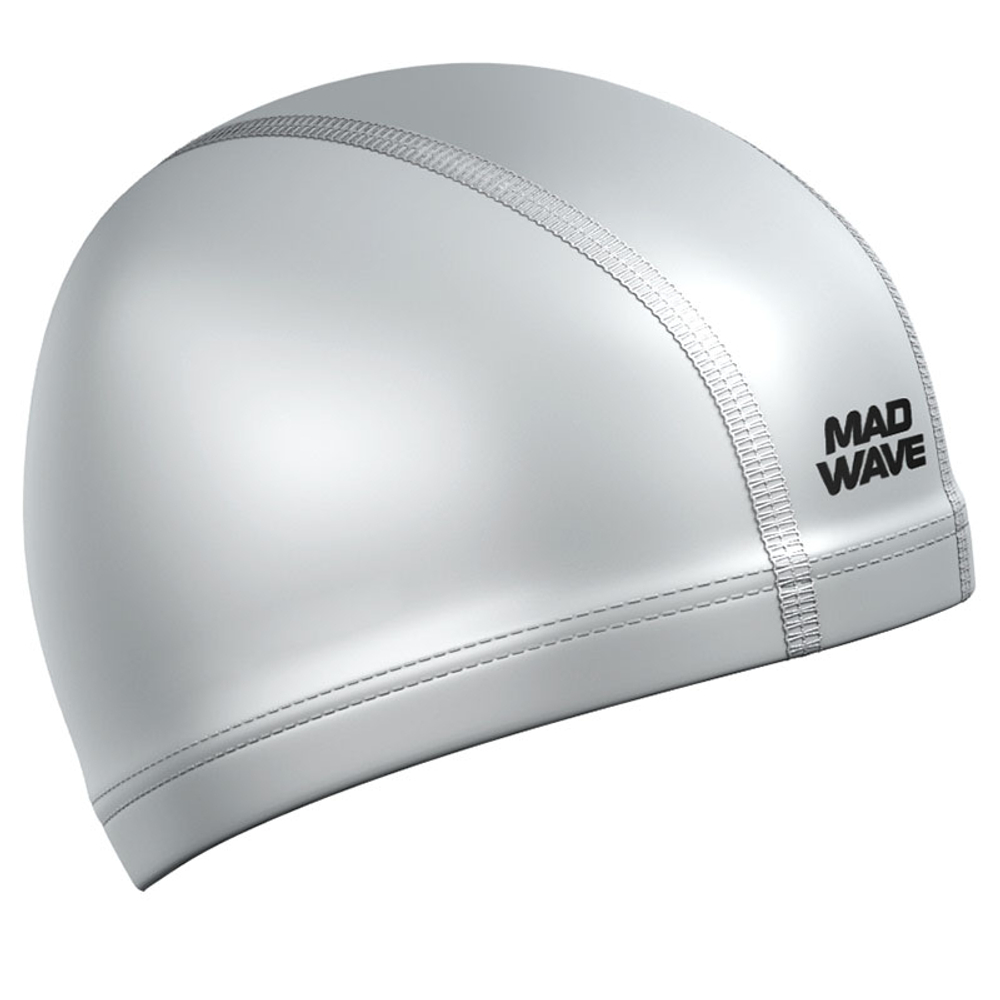 Шапочка для плавания комбинированная Mad Wave PUT Coated
