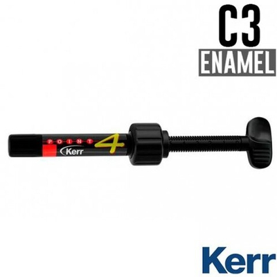Point 4 Enamel C3, шприц (4гр), микрогибридный композит