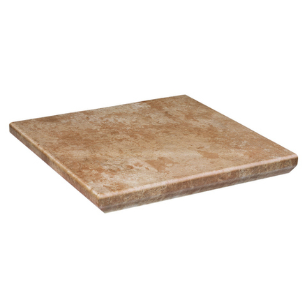 Paradyz Ilario Ochra - Ступень угловая с капиносом структурная 330x330