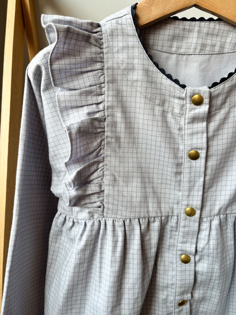 Хлопковая блузка, 116