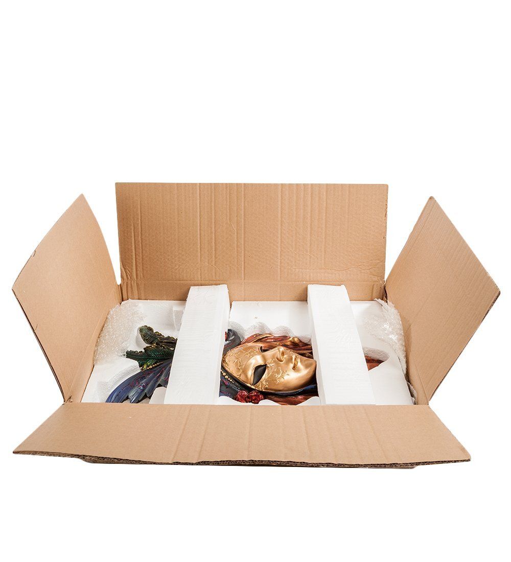 WS-333 Венецианская маска «Маки»