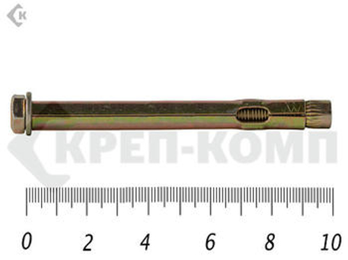 Анкер болт болтом м6 8х100 (6шт)