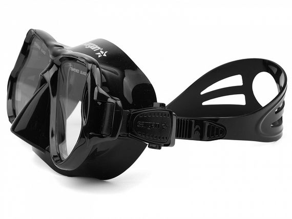 Маска Sargan Сонора черный/черный