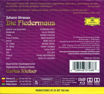 Johann Strauss, Carlos Kleiber / Die Fiedermaus (2CD + Blu-ray Audio)