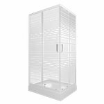 Душевое ограждение Triton Фьюжн 120*80 А