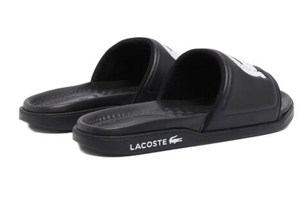 Сланцы Lacoste Serve Slide Dual - black/white