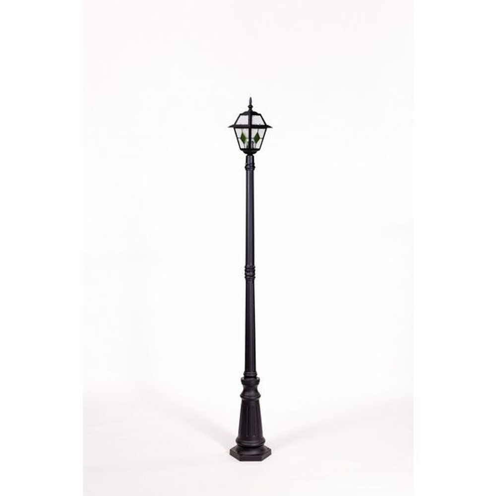 Фонарный столб YAOHUA LUX FARO lead GLASS 91109 lgY Bl