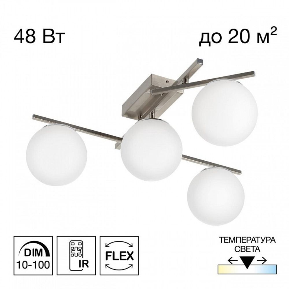 Потолочная люстра Citilux Dorsy CL223141