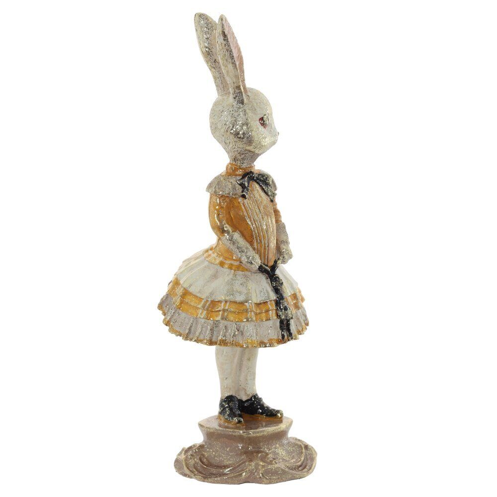 GAEM Фигурка декоративная "Кролик", L11,5 W11,5 H35 см