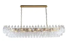 70832/L1500A PT BRS (1) Люстра (в 3-х коробках) NW