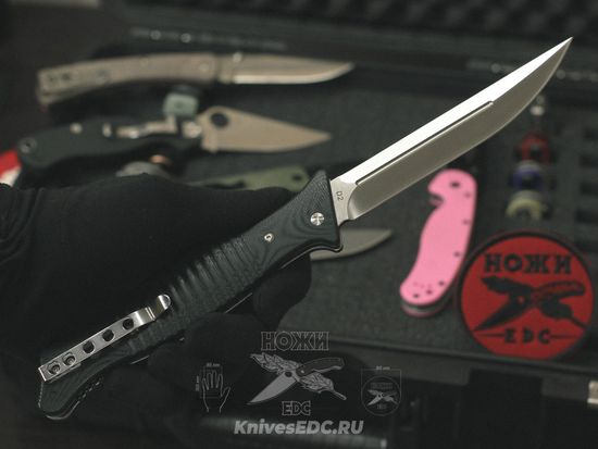 Складной нож Steelclaw Пластун-1 c клинком из стали D2, рукоять G10