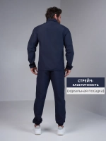 Спортивный костюм на молнии летний