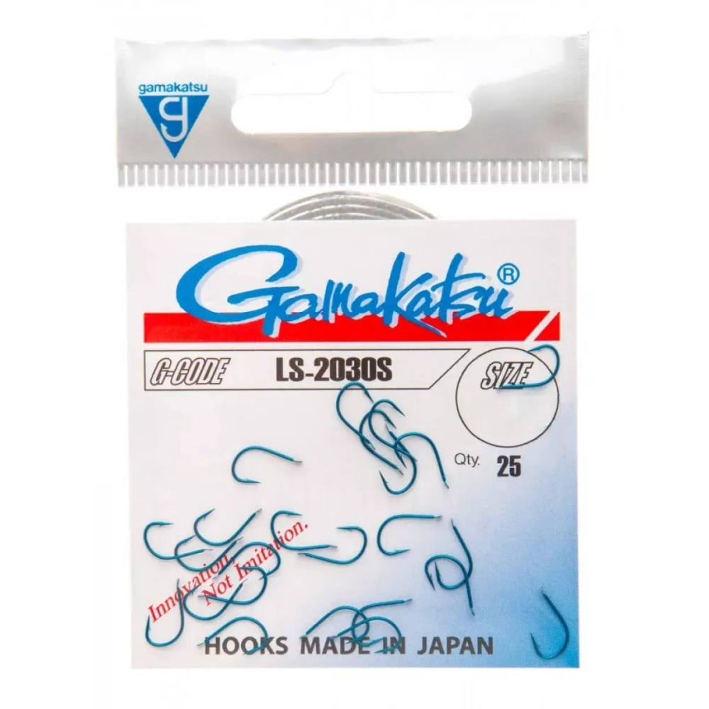 Крючок Gamakatsu Hook LS-2030S Blue №02