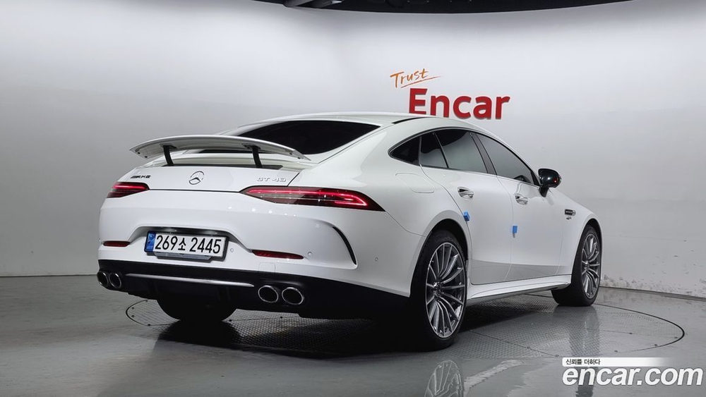 Mercedes-Benz AMG GT 4 даери 43 4MATIC+ (06.2021)