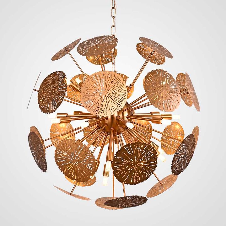 Подвесная люстра Imperium Loft Inca Ball 151615-26