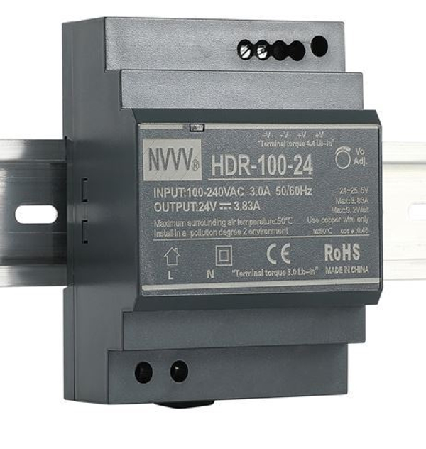 Блок питания HDR-100-24 NVVV