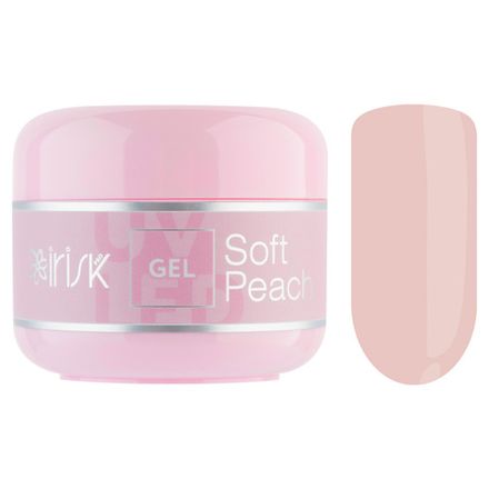 Irisk ABC Soft Peach - Гель моделирующий розово-персиковый, 15мл