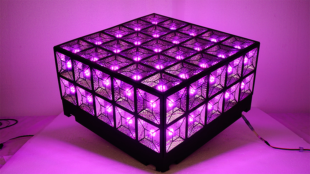 LED Square Magic Cube Light 2