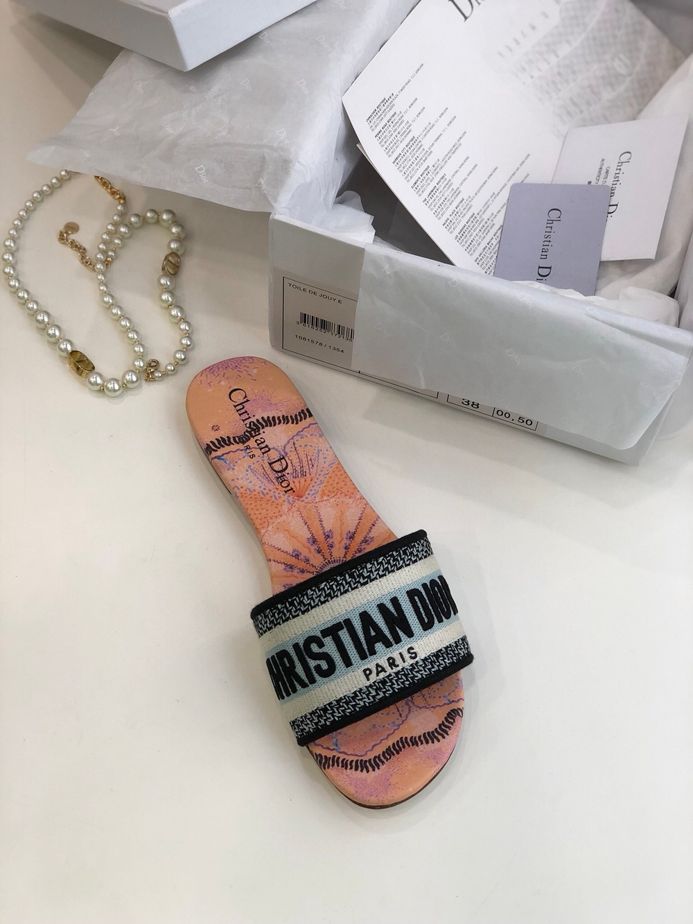 Christian Dior Dway Slide