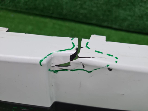 Бампер передний Chery Tiggo 4 Pro (2020-2024)