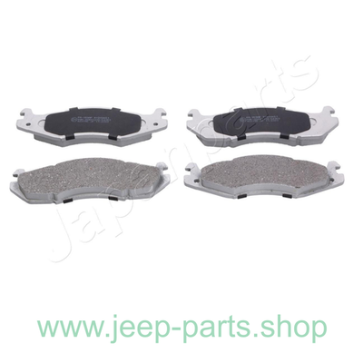 Колодки тормозные Ashika 4638634 передние для Jeep Cherokee XJ (1987-1993 Renix)