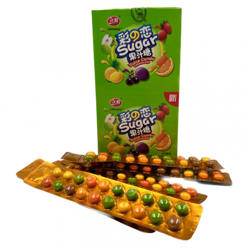 Драже Lishuang фруктовые в блистере
