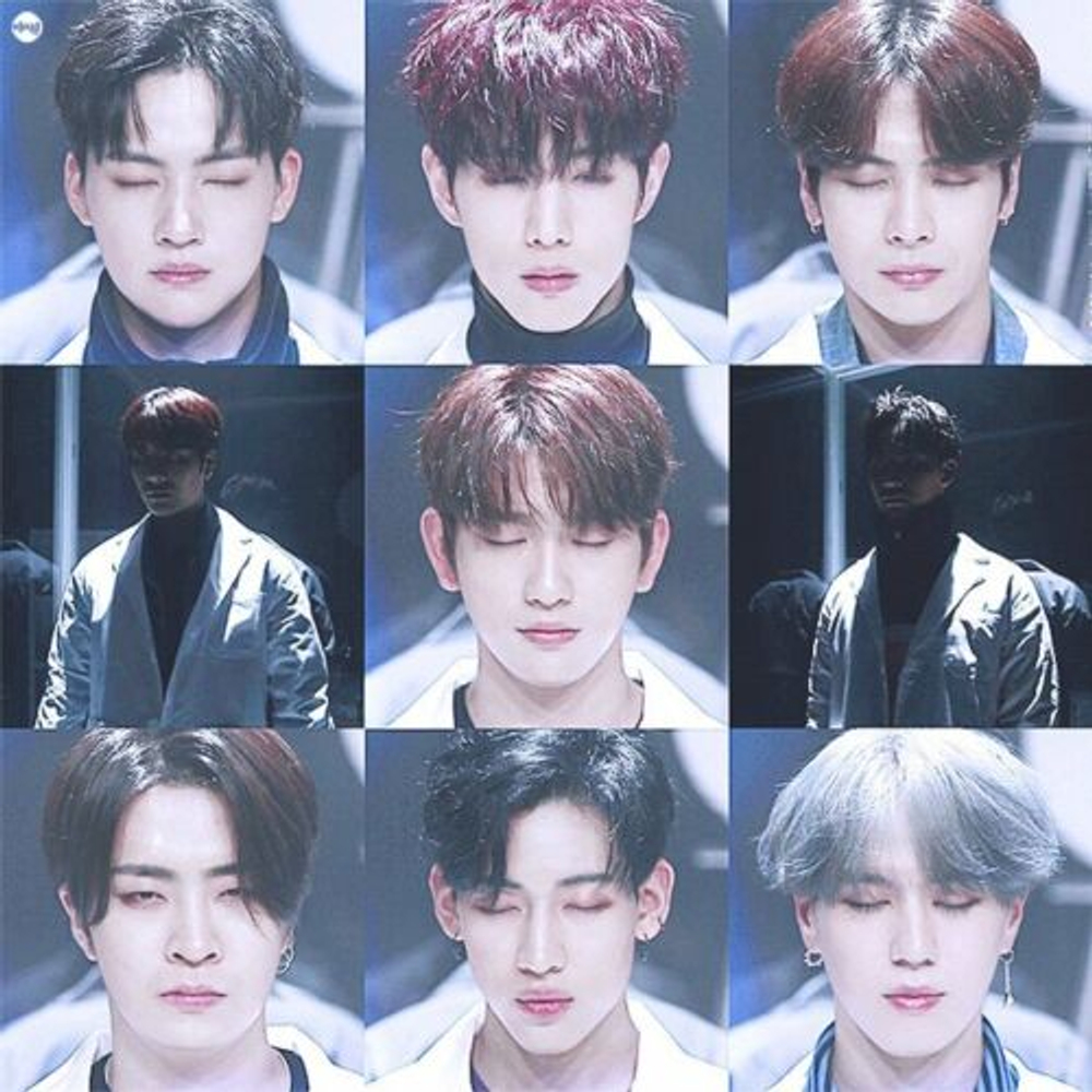 Альбом GOT7 - 7 For 7 Present Edition RANDOM Version