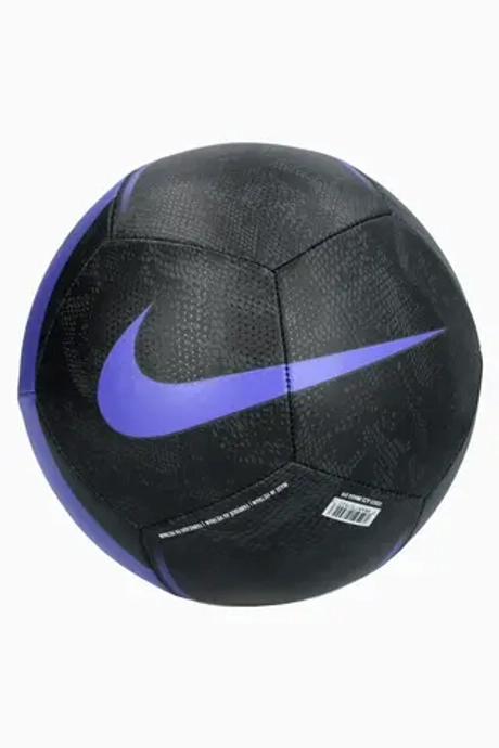 Футбольный мяч Nike FC Barcelona 25/26 Pitch размер 5 - черный