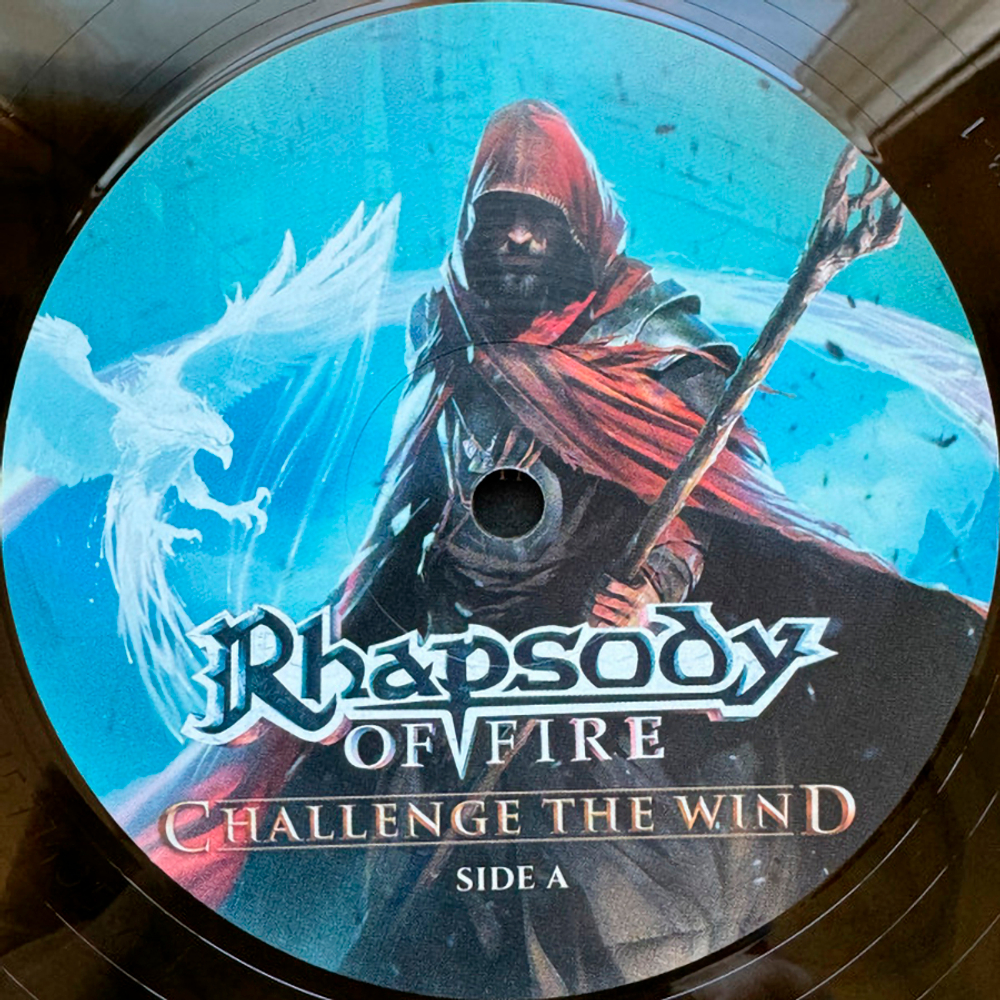 Rhapsody Of Fire / Challenge The Wind (Coloured Vinyl)(2LP)