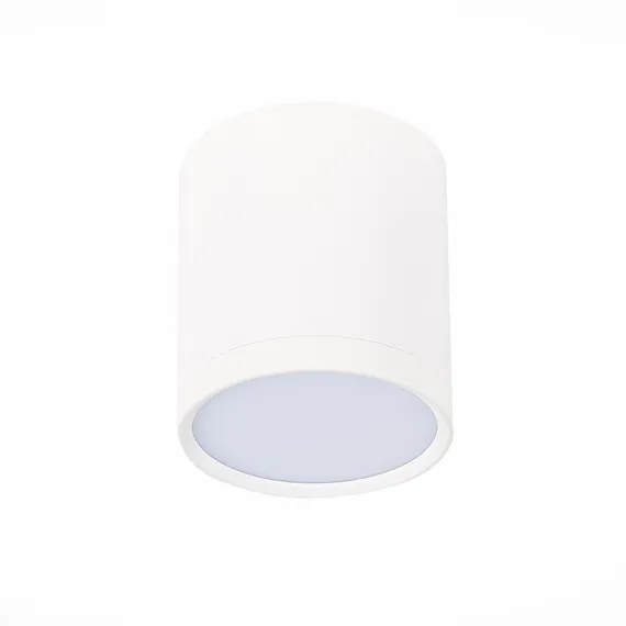 ST113.532.05 Светильник потолочный Белый LED 1*5W 3000K 390Lm Ra>90 120° IP20 D68xH75 170-240V Накладные светильники