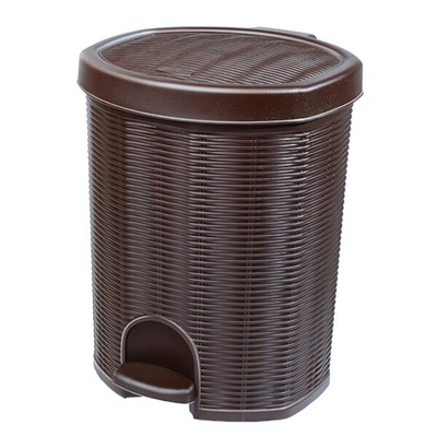 Контейнер для мусора с педалью "Elegance" 18 л цвет в ассортименте