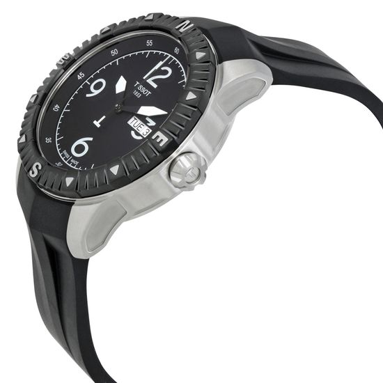 Мужские швейцарские часы Tissot T-Sport T-Navigator T062.430.17.057.00