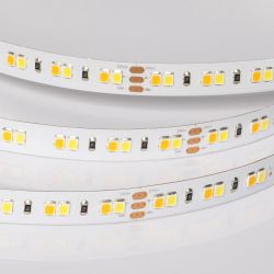 Светодиодная лента UL-A140-10mm 24V White-MIX (15 W/m, IP20, 5m) (Arlight, Изменяемая ЦТ) 057681