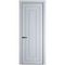 Profil Doors 28PA лайт грей профиль чёрный матовый