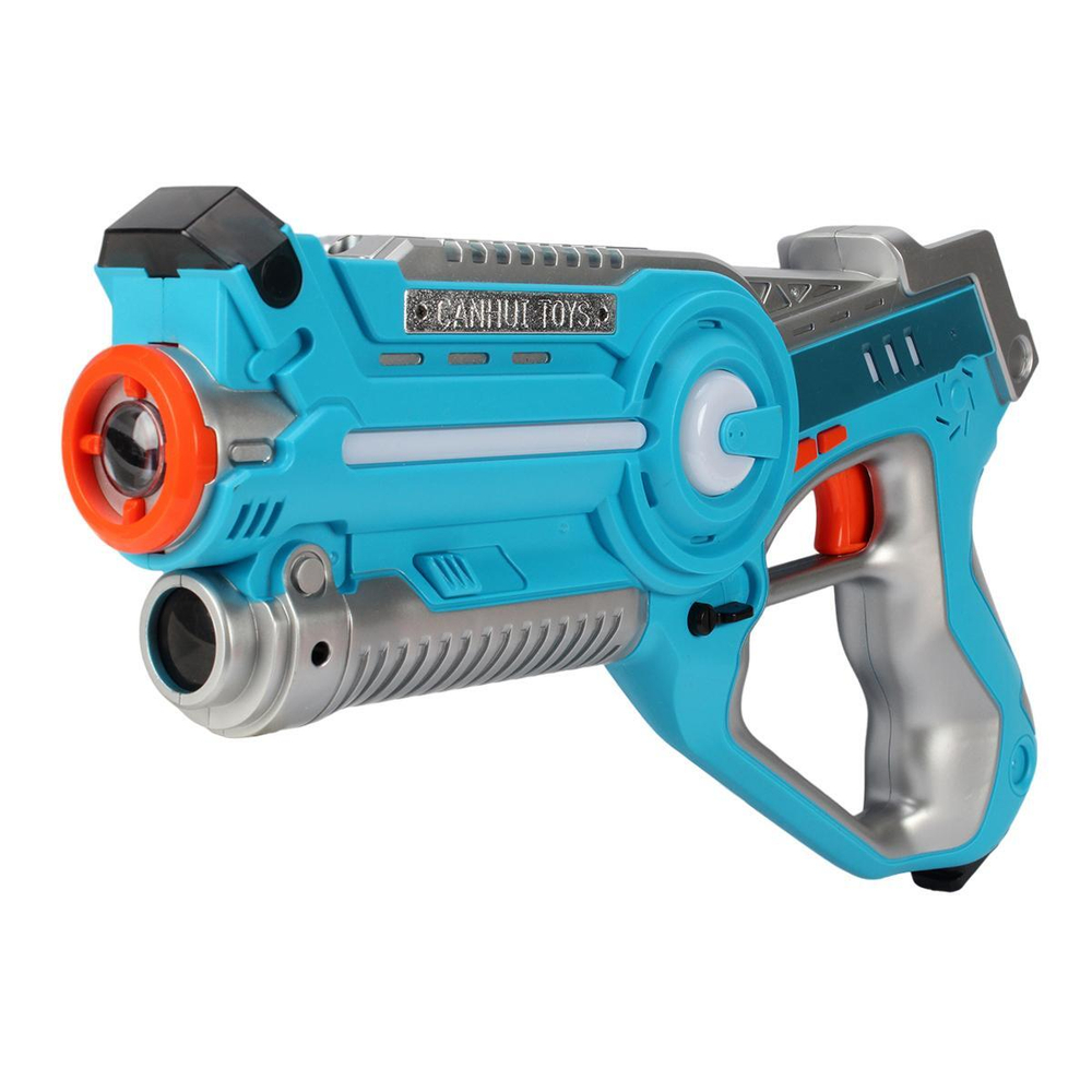 Набор инфракрасного оружия на бат. 2 бластера+2 жилета, 65*38*8,5см, коробка JB202418