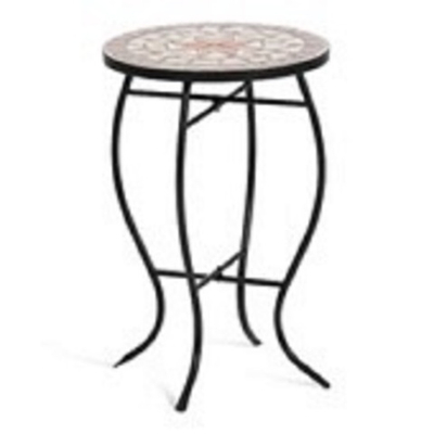 Столик Secret de Maison Верона/Verona мозаика/металл, коричневая мозаика/черный металл