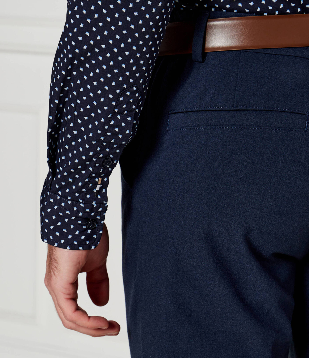 Рубашка BOSS BLACK - темно-синий(50527675)