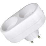 Двойник Toker 2T 10A белый