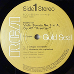 Бетховен - Соната № 9 Крейцерова / Соната № 5 Весна (Япония)