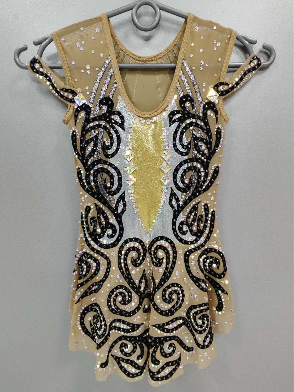 Купальник для выступлений 258-210925 (122-128 см)