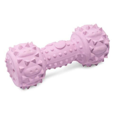 Игрушка для собак из латекса "Гантель Лапка", 95мм, Triol