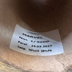 MARVEL - Lineapiu; 70% хлопок 30% п/а; 300м/100гр; цвет: бледно-желтый, жасминовый; S717